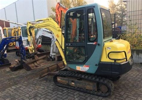 yanmar b27 mini excavator|Yanmar B 27 excavator specs (1989 .